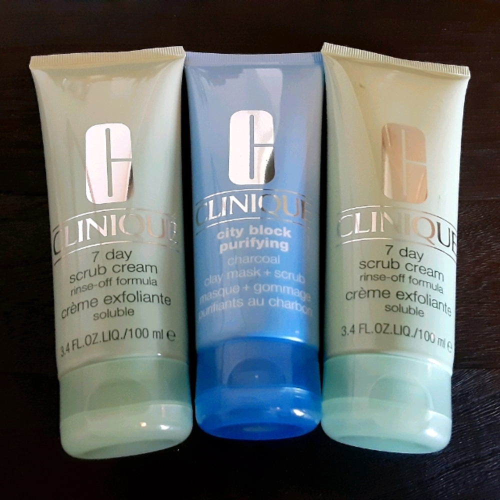 3 piece Clinique Skincare Bundle NWT